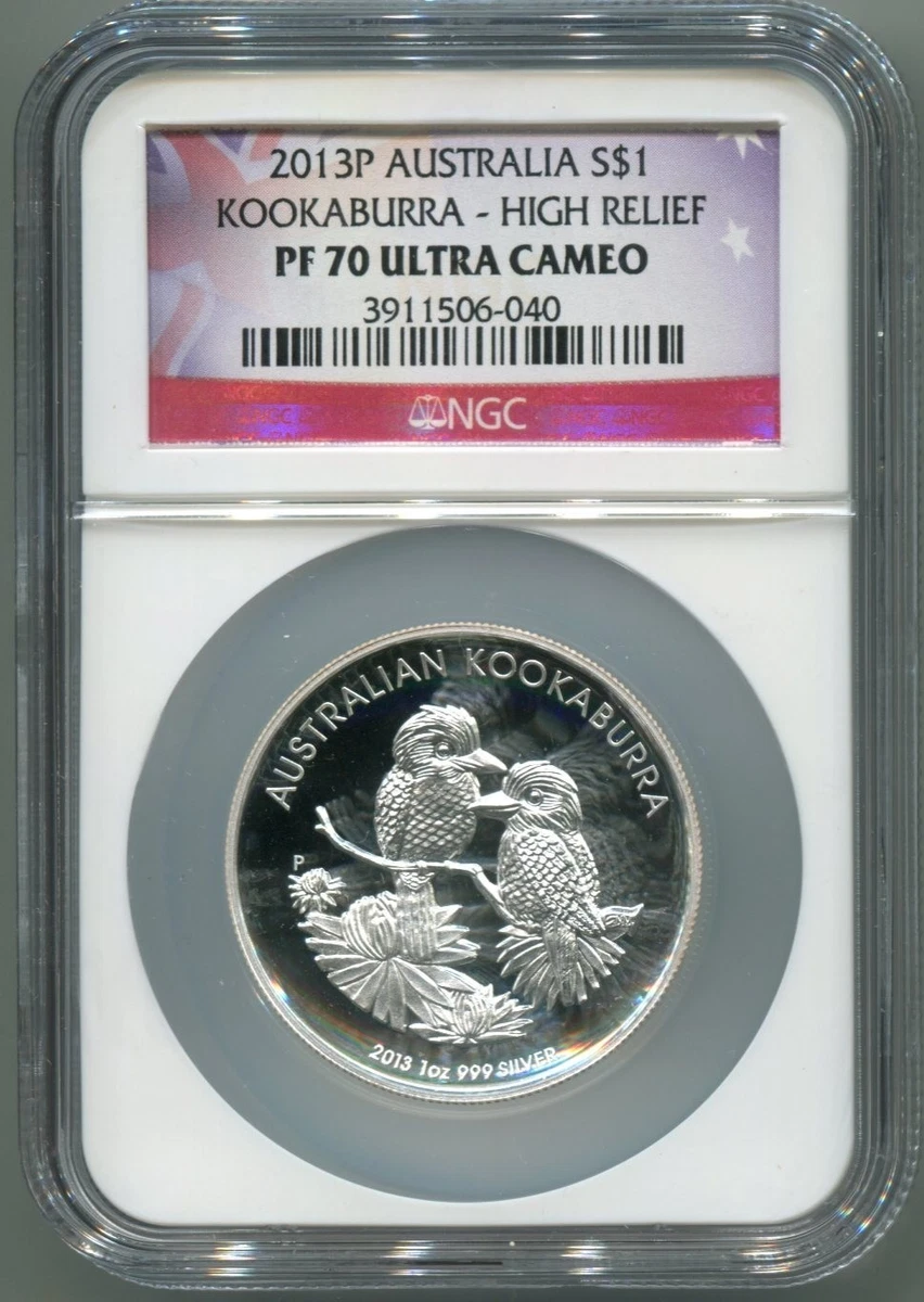 Australian Kookaburra 2013 Silver Bullion Coins for sale | eBay