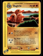 Dugtrio 52/144 Skyridge Common Pokemon on eBay