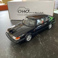 OTTO SAAB 900 Black 1/18