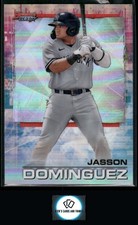 2021 Bowman's Best #41 Jasson Dominguez Refractor