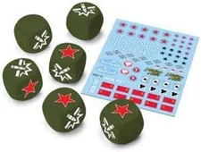 Gale Force 9 World of Tanks WOT12 Soviet Dice and Decals