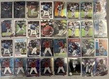 Jordan Lawler LOT OF 33 Arizona Diamondbacks 2021-2024