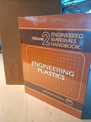 Engineered Materials Handbook: Vol. 2 Engineering Plastics  New Sealed with Box