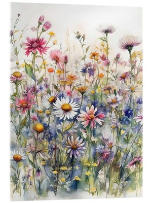 Acrylglasbild Wildblumen I - Ryley Gray