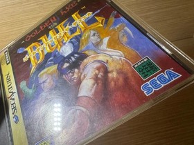 READ INFO- Golden Axe The Duel Sega Saturn Japan NTSC JAP - Sega
