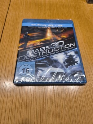 Mass Destruction [3D Blu-ray] OVP