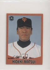 2000 Epoch Pro-Baseball Sticker Hideki Matsui #127 0b67