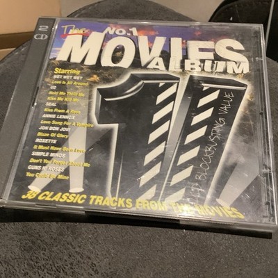 Various Artists : The No.1 Movies Album CD Highly Rated eBay Seller Great Prices