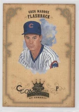 2004 Donruss Diamond Kings Flashback Greg Maddux #156 HOF