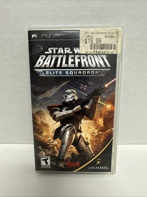 Star Wars: Battlefront Elite Squadron (Sony PSP, ) Authentic Replacement Case On