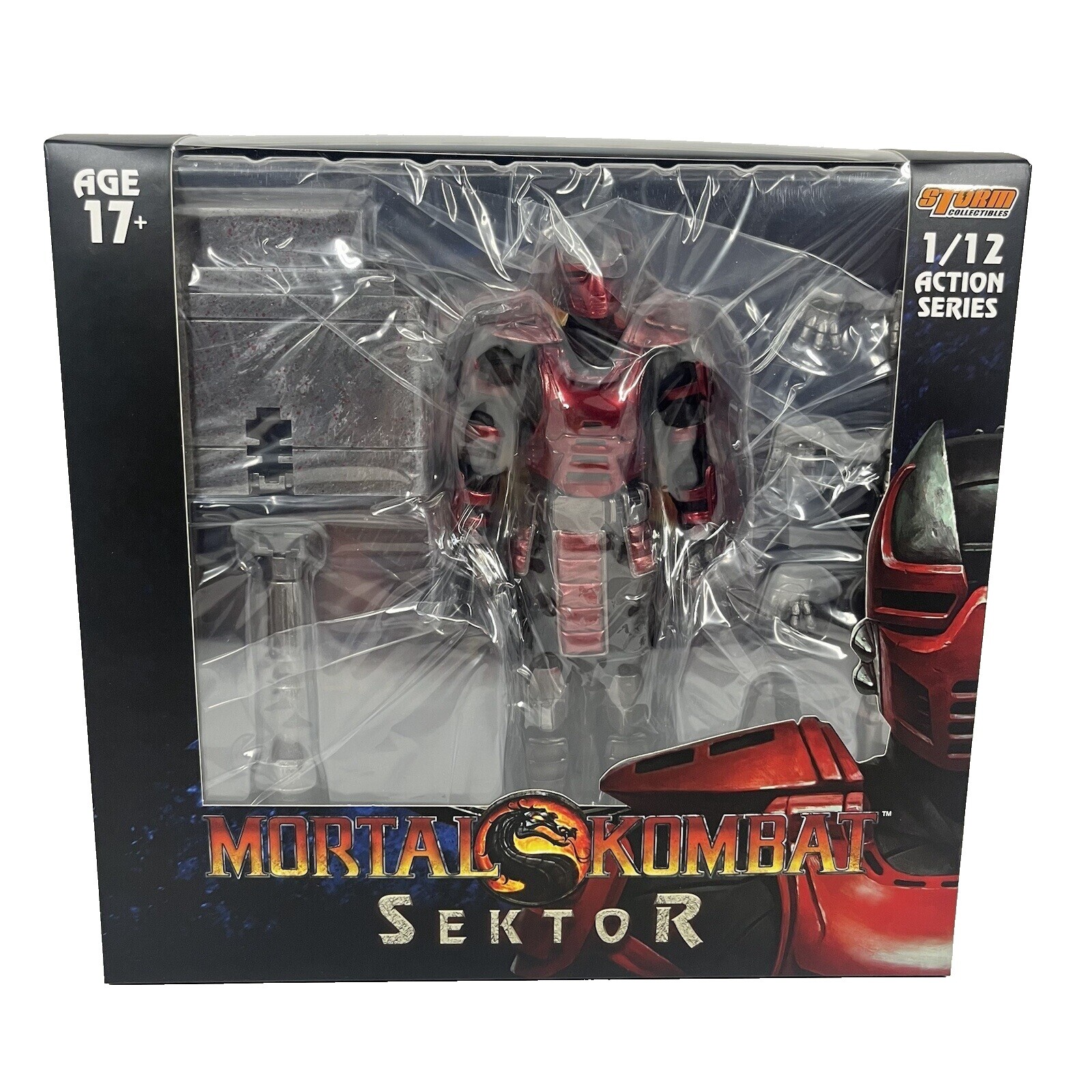 モータルコンバット ストーム コレクタブルズ SEKTOR 1/12 Mortal