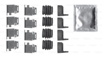 AERZETIX Kit D'Accessoires Plaquette De Frein à Disque - Compatible 58164-4D500, 58244F2300, 58288-H8000 - Jeu De Cache-Goupilles Étrier