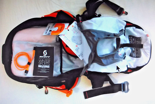 SCOTT PATROL FREERIDE E1 - 22 LITER LAWINENRUCKSACK - AVALANGE AIR BAG - Bild 5 von 10