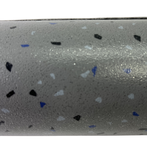 Safety Flooring Heavy Duty Vinyl Commercial Industrial Floor Grey