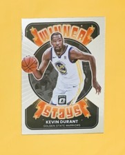KEVIN DURANT 2021-22 Donruss Optic Winner Stays #17 Golden State Warriors SUNS