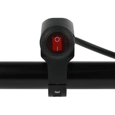 7/8" Motorcycle switch Handlebar Headlight Fog Spot Light waterproof 22mm