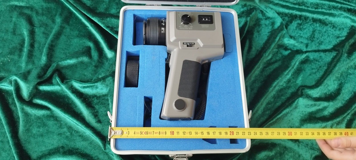 Minolta Land Cyclops 330 Handheld Infrared Thermometer | eBay