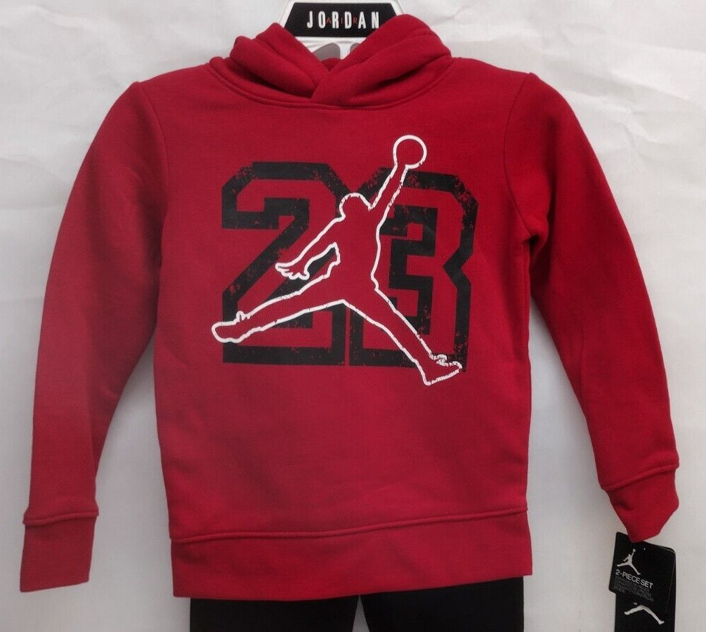 Jordan Jersey Michael Jordan Felpa Jordan 23 Hoodie To Match