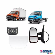 VETRO SPECCHIO PIASTRA RETROVISORE PER IVECO DAILY 2006-2011 INFERIORE SINISTRO