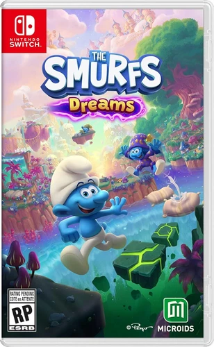 The Smurfs Dreams - Nintendo Switch Family Game - SHIPS FREE from USA
