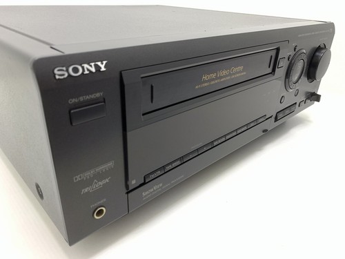 SONY SLV-AV100 Home Audio Video 5.1 Receiver HiFi VHS DOLBY PROLOGIC With Remote - Picture 7 of 12