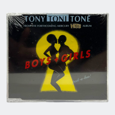 Brand New & Sealed Tony! Toni! Tone! - Boys + Girls CD (!997, Mercury Records)
