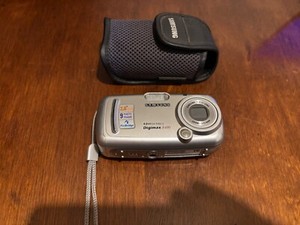 Samsung Digimax A400 4.0MP Tested & Working - Comes With Case