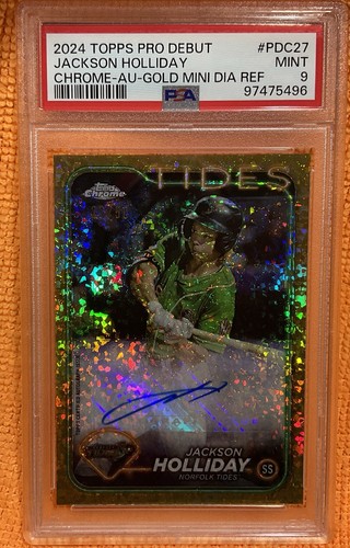 2024 Jackson Holliday [Gold Refractor] #PDC-27