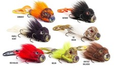 Strike Pro Lure Miuras Mouse Twin Tail Softbait Slow Sinking Bait - 23cm 95g