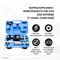 Doppelkupplung Werkzeug Satz FüR Audi VW VAG DSG Getriebe