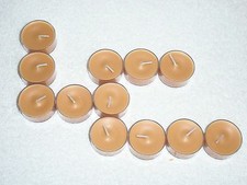 Partylite Caramel Pear Tealights --  RETIRED