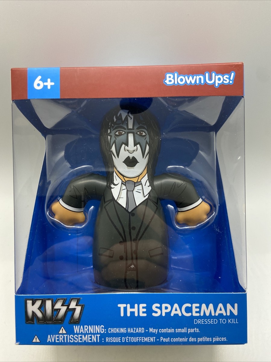 KISSベア:spaceman Paul Ace Frehley Kiss Blow Ups The Spaceman Dressed To Kill