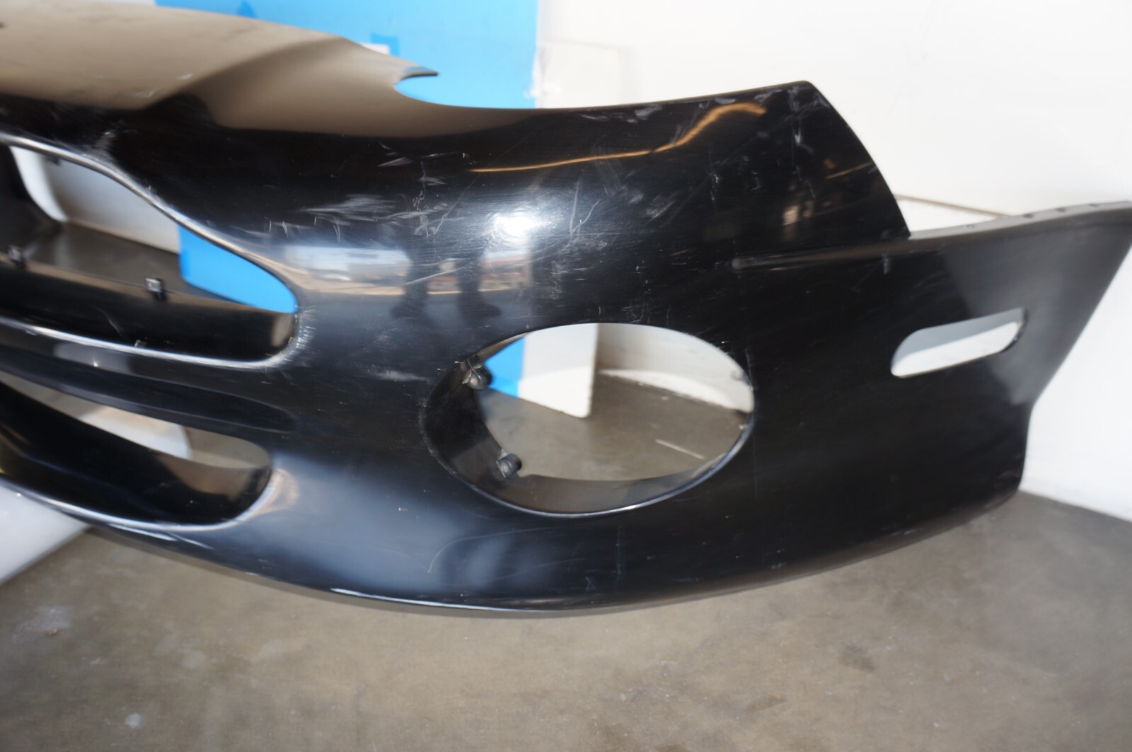 2000 ASTON MARTIN DB7 VANTAGE FRONT BUMPER OEM 2001 2002 2003 2004 PICK UP