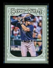 2013 TOPPS GYPSY QUEEN Baseball Trading Card #44 EVAN LONGORIA Tampa Bay Rays