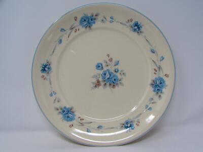 Lindsay by Noritake Chop Plate Keltcraft Blue Roses L54
