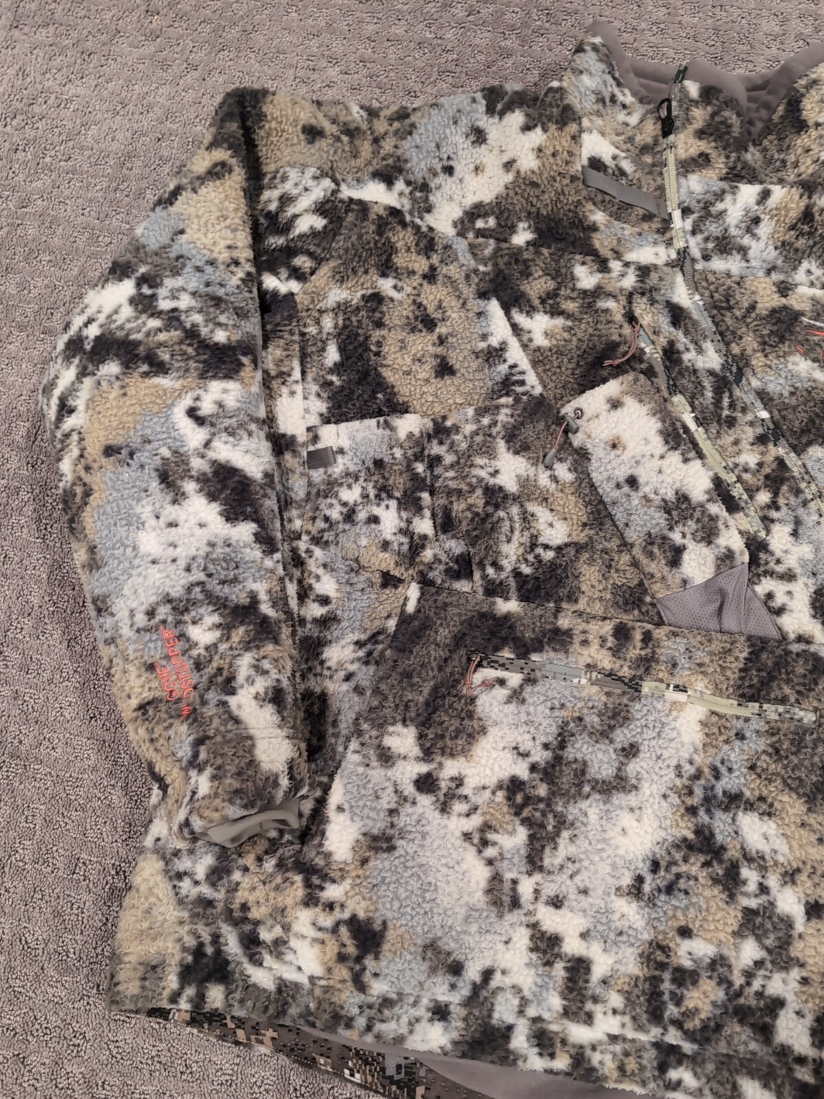 Sitka Fanatic Jacket XL EV2 Whitetail Gore Windstopper; Excellent! Free