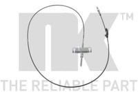 NK 9025164 Kabel, Parkbremse FüR Ford