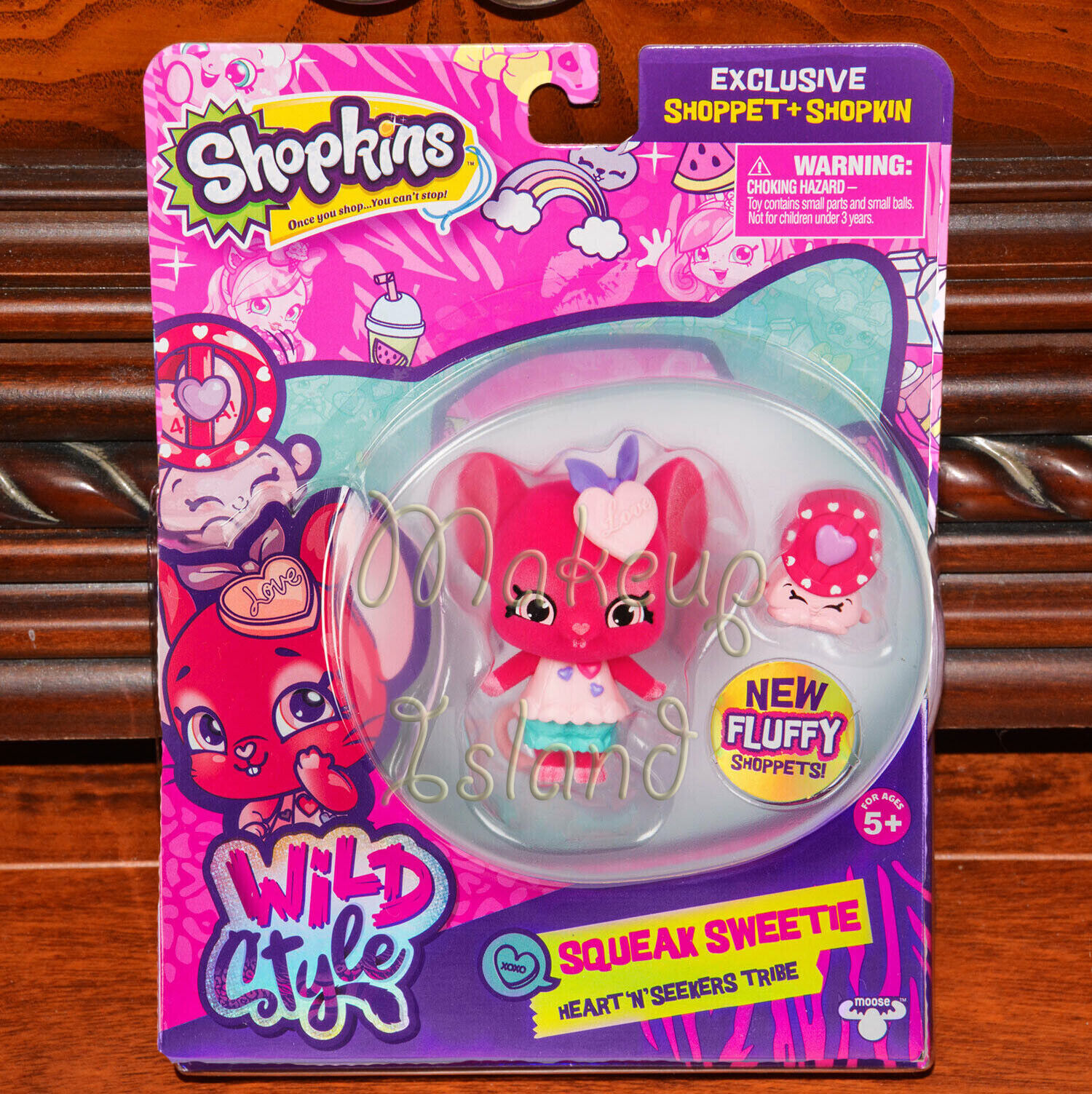 Featured image of post Shopkins Wild Style Minty Paws Top rated all preschool action figures playsets