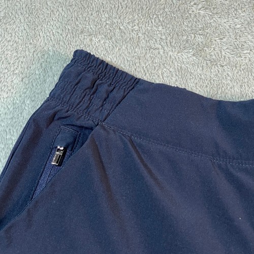Athleta Brooklyn Jogginghose Sport Lounge gerippt dunkelblau Größe 4 Damen - Bild 3 von 15