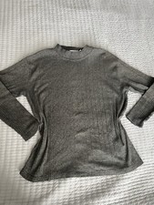 Pierre Cardin Men  s Long Sleeve Knit Pull Over Sweater Top Size M