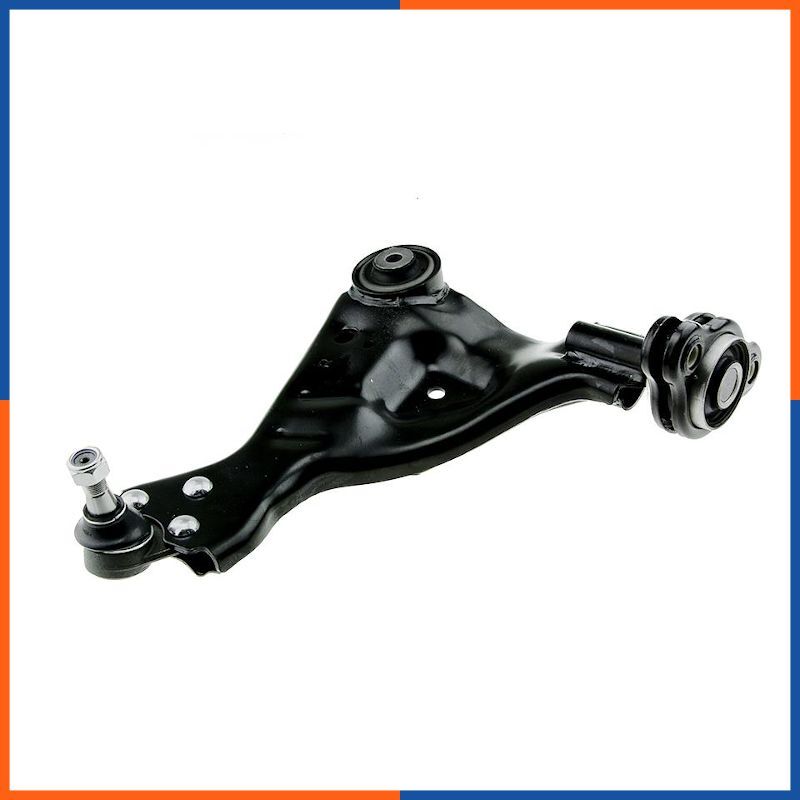 Bras de suspension inférieur droit pour Mercedes Classe C et E axe avant droit 50179 0231358