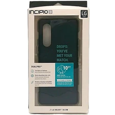 Incipio DualPro Case for LG Velvet 5G UW - Midnight Blue [Brand New!]