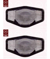 Neu Nummern Kennzeichenleuchte - L/R - Für Honda Civic Ix (FK) 1999-2015 x2