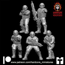 Space Troopers & Bugs by Hardcore Miniatures