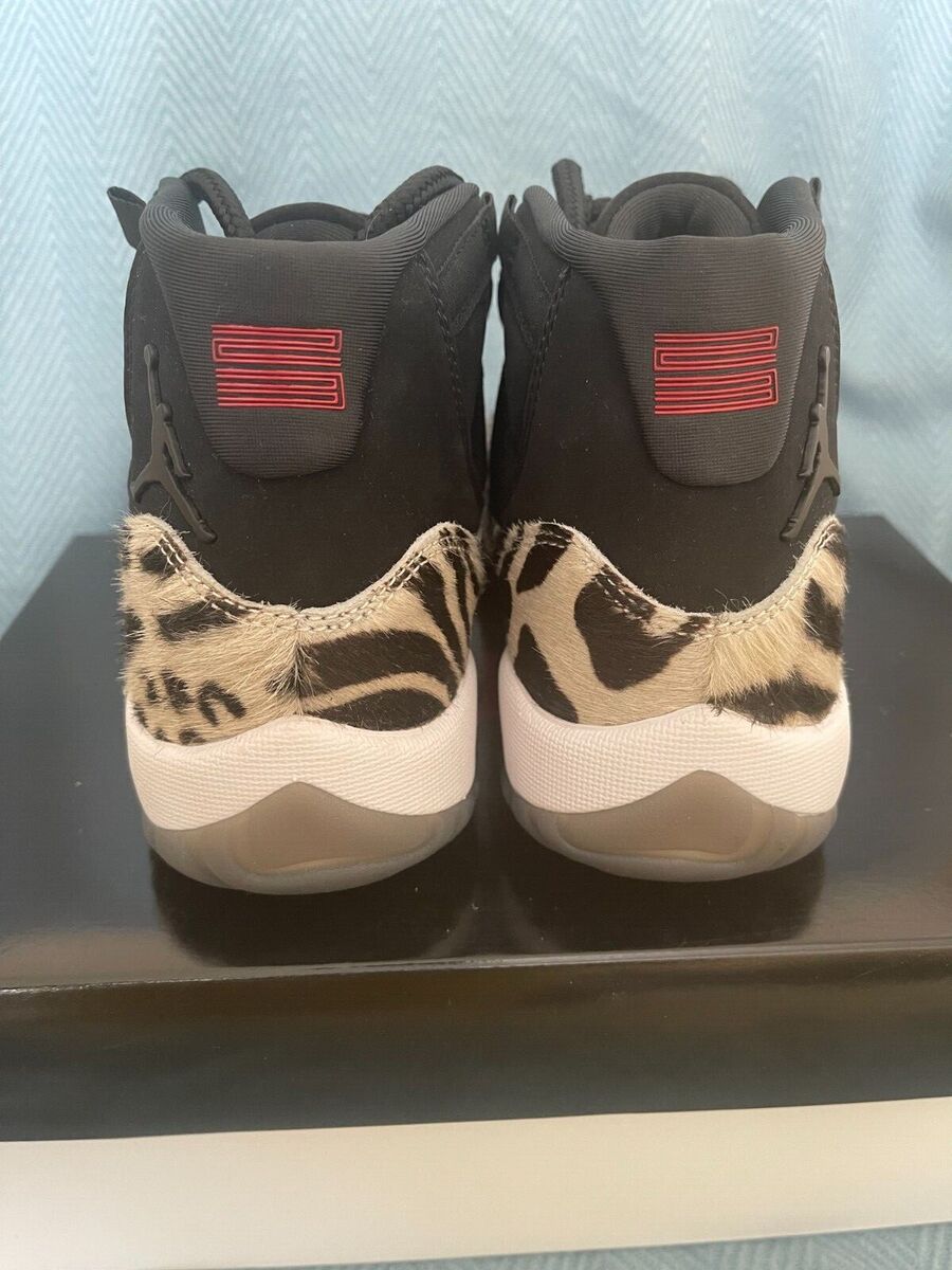 Women's Nike Air Jordan 11 Retro “Animal Instinct” Leopard Women's Nike Air Jordan 11 Retro “Animal Instinct” Leopard