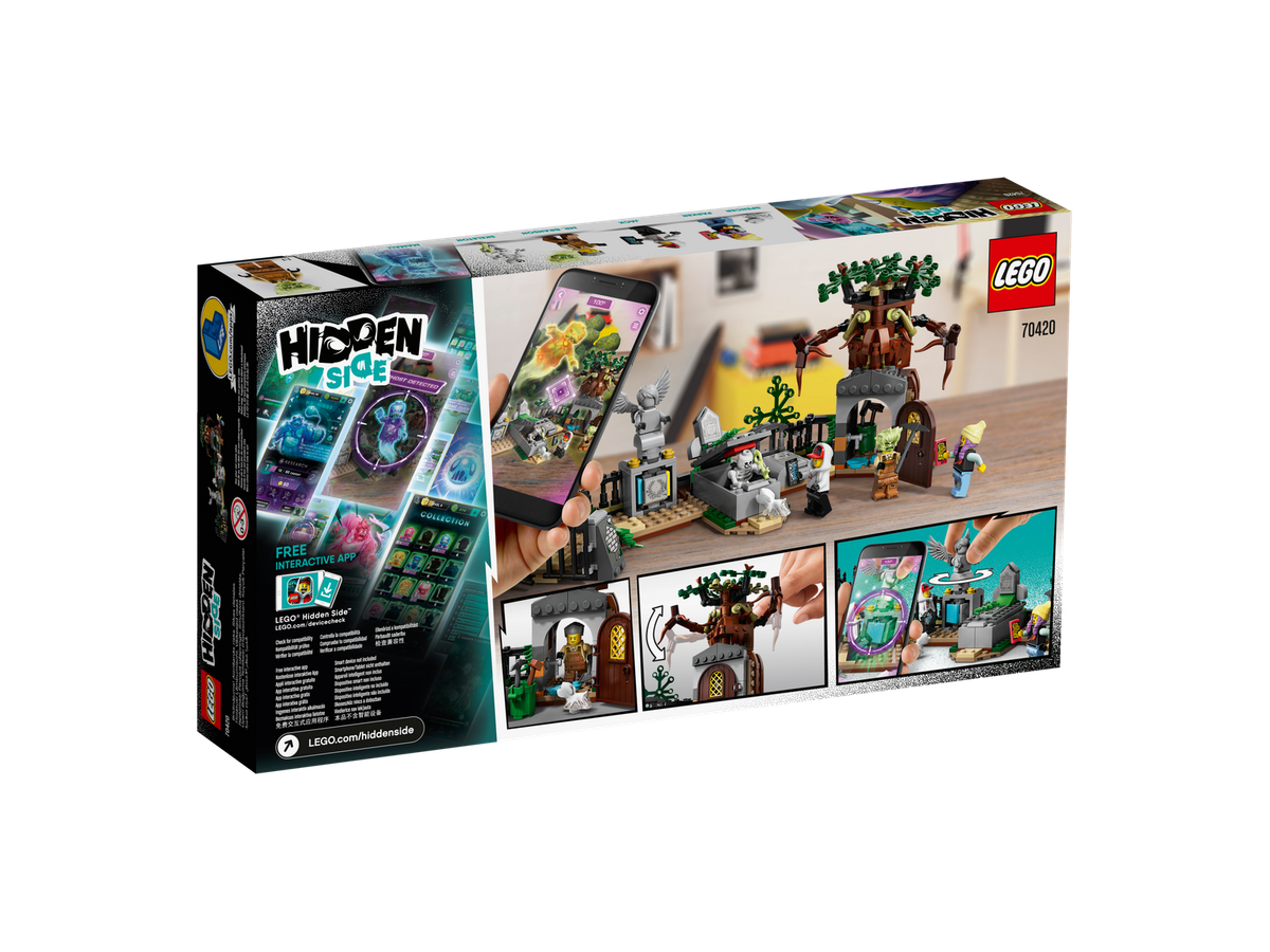 LEGO® Hidden Side™ 70420 Geheimnisvoller Friedhof NEU OVP_