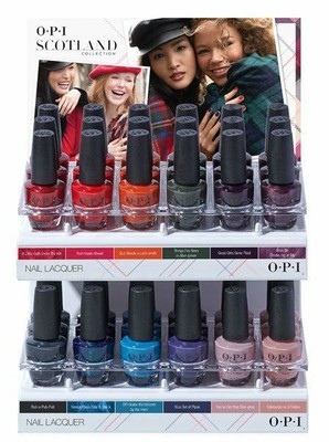 OPI Classic Nail Lacquer Scotland Collection Fall 2019 ...