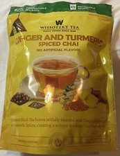 50 Pack Wissotzky Ginger & Turmeric Spiced Ch...