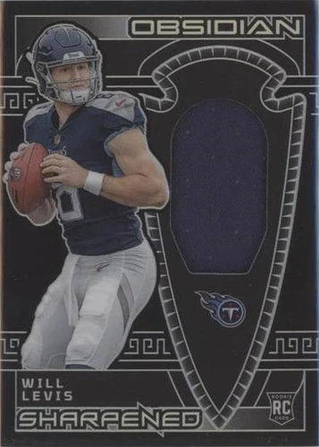 2023 Panini Obsidian Will Levis #SSW-WLE