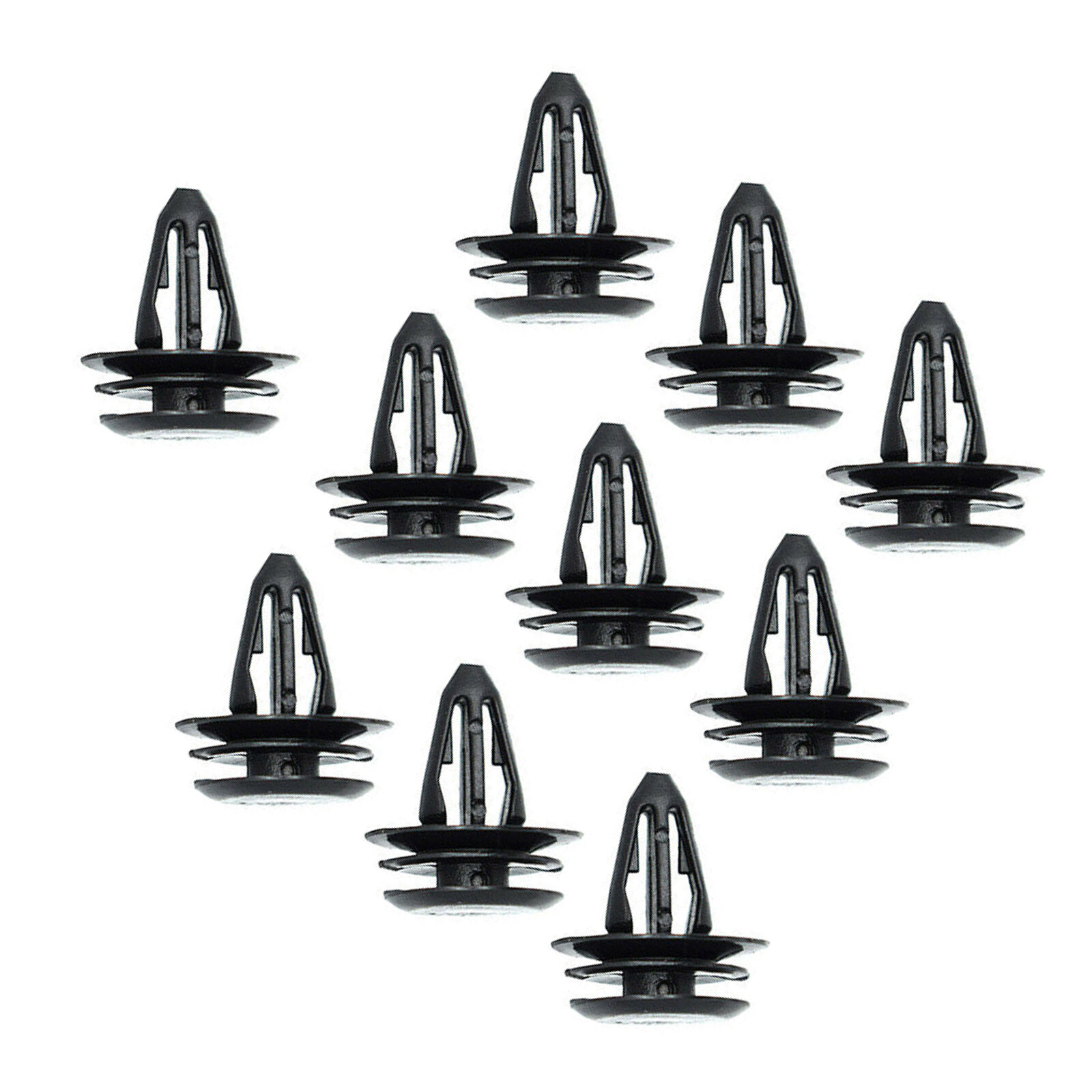 10Pack Rear Boot Load Cover Parcel Shelf String Cord Clips for MG ZS/3